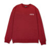 Decided Generation Crewneck Bordeaux voorkant