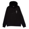 Decided Lamp Hoodie Zwart voorkant