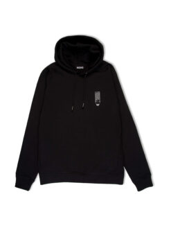 Decided Lamp Hoodie Zwart voorkant