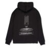 Decided Lamp Hoodie Zwart achterkant